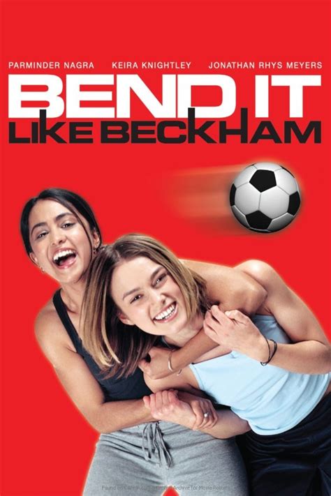 Movie Poster Bend It Like Beckham On Cafmp