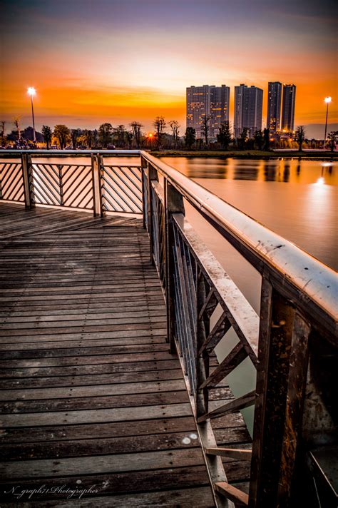 Free Images Sea Sky Water Dock Light Sunset Pier Evening Dusk