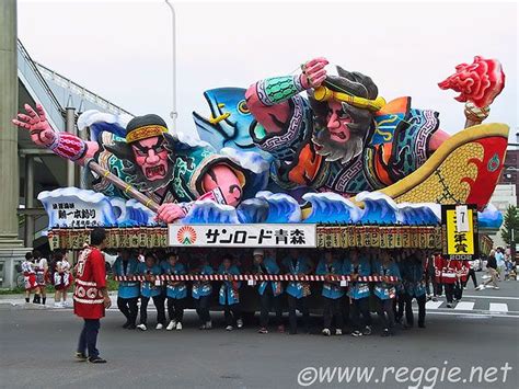 Nebuta Festival Aomori Features Parade Of Huge Floats In The Shape Of