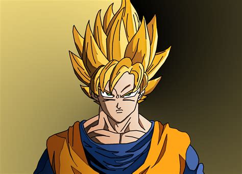 Classic Super Saiyan Goku By Pyro Oden On Deviantart