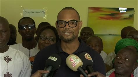Ziguinchor Le Rsd Dit Oui à Amadou Ba Et Décide De Sengager Pour Son