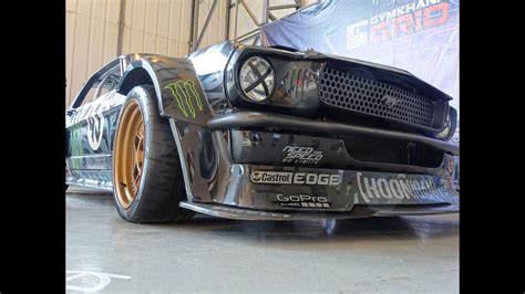 Ken Block 845bhp Hoonigan 4wd Ford Mustang At Players 90 Show Youtube