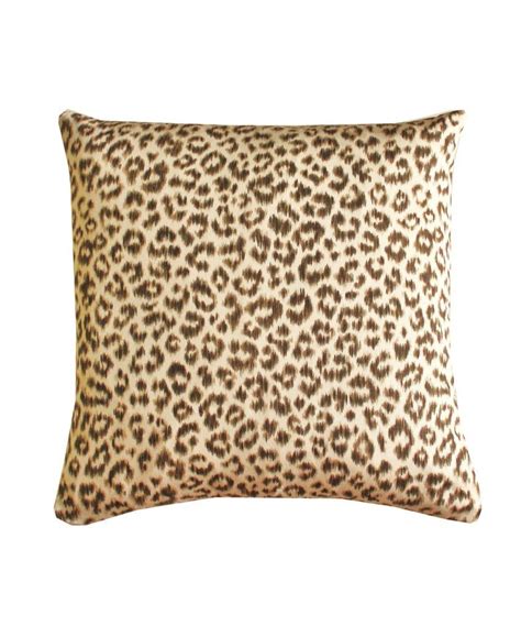 Nectarmodern see spot run modern leopard animal print graphic throw pillow ❤ liked on polyvore (see more graphic throw pillows). Furnish Fabulously. A cotton leopard-print throw pillow ...