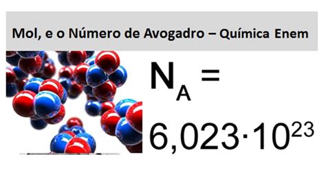 Química Enem Mol E O Número De Avogadro