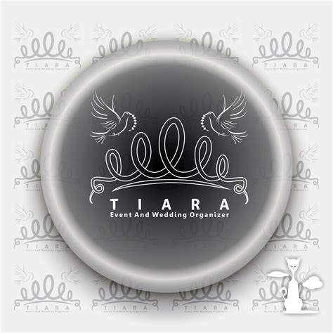 Tiara Logo Logo And Brand Identity Inspiration 55050 By Cat Meler