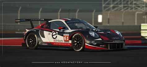 Koda Factory Esimsports Atlantic Porsche Rsr Gte Rfactor