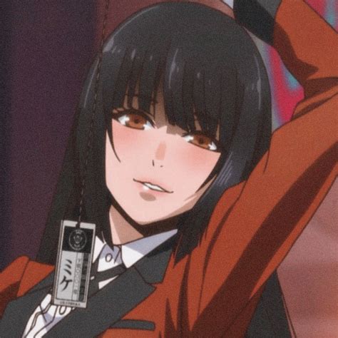 Aesthetic Anime Icons Yumeko Jabami Profile Picture Aestheticpic