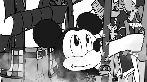 king mickey salute by lordcavendish on deviantart