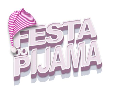 Festa Do Pijama Sympla