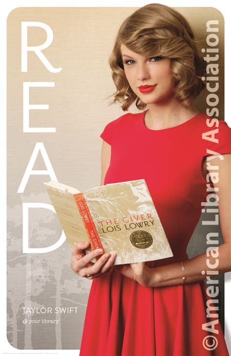 Ala Releases Celebrity Read Poster Featuring Taylor Swift Lj Infodocket