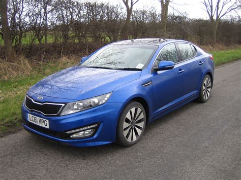 Kia Optima 17 Crdi 2 Luxe Road Test Great Style On A Budget