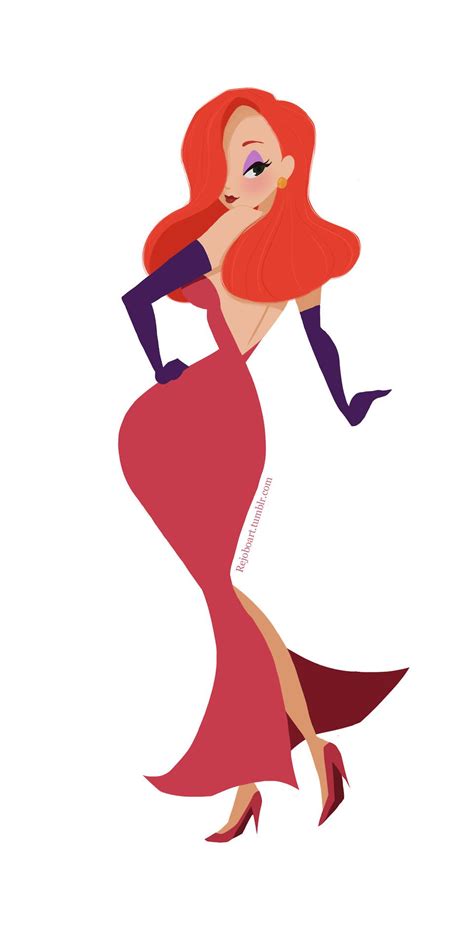 jessica rabbit by rejoboart who framed roger rabbit pinterest jessica rabbit rabbit and