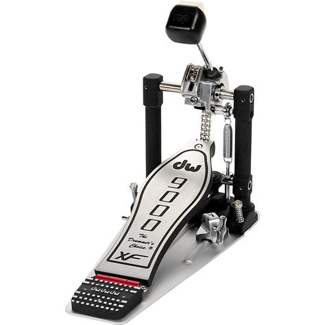 Dw 9000 Series Single Bass Drum Pedal With Extended Footboard Ebay