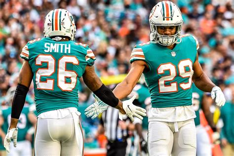 Phinsider Daily Miami Dolphins Pup List And Concerns In The Secondary