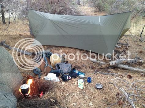 Laguna Meadow Lots Of Wind And A Great Sunset Pic Heavy Bushcraft