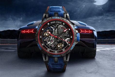 Lamborghini And Roger Dubuis Roll Out New Limited Edition Aventador S