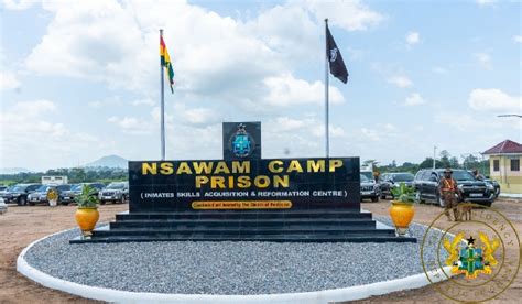 Akufo Addo Opens Inmates Skills Acquisition And Reformation Camp At