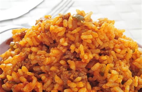 Spanish Rice And Beef Recipe Oppskrift