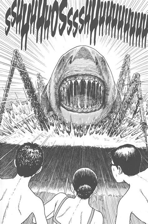 Gyo The Death Stench Creeps — Experiments In Manga