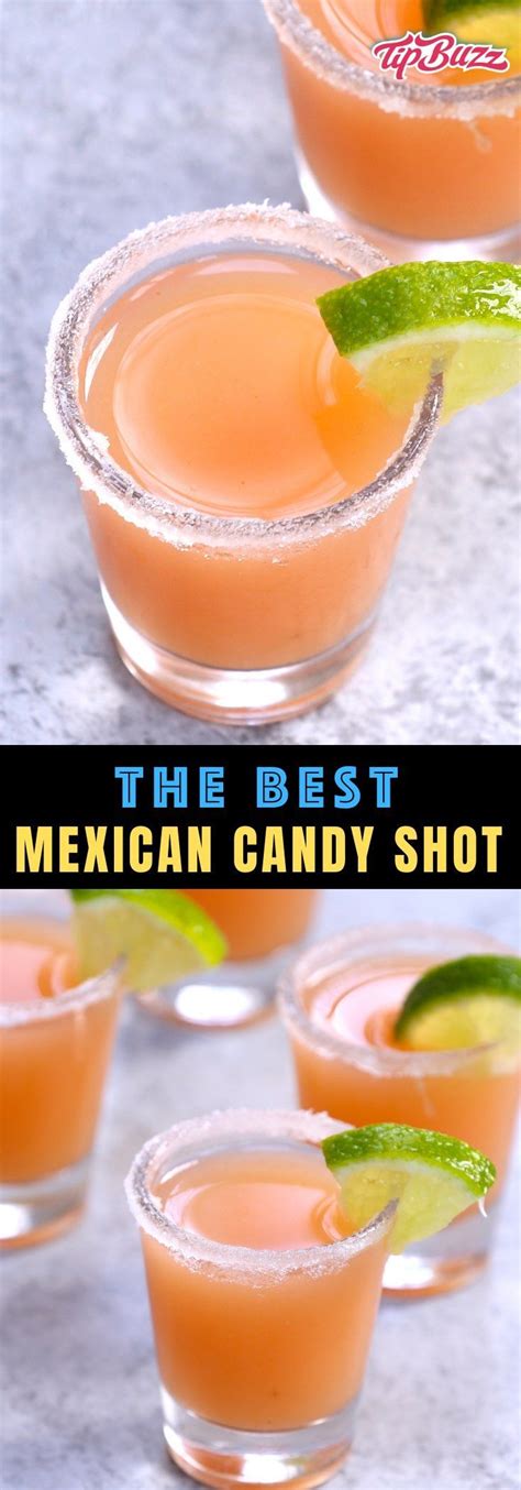 You can also use a mix of mango and strawberry or raspberry juice instead of watermelon juice. Mexican Candy Shot | Mexican candy shot, Candy shots ...