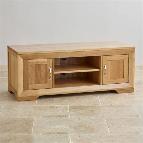 15 Inspirations Oak Tv Cabinets With Doors