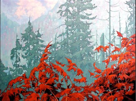 Art Canadian Landscape Artist Dominik Modlinski Rci English
