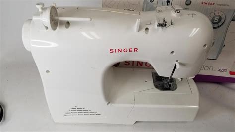 SINGER Inspiration 4220 Sewing Machine 37431881458 EBay