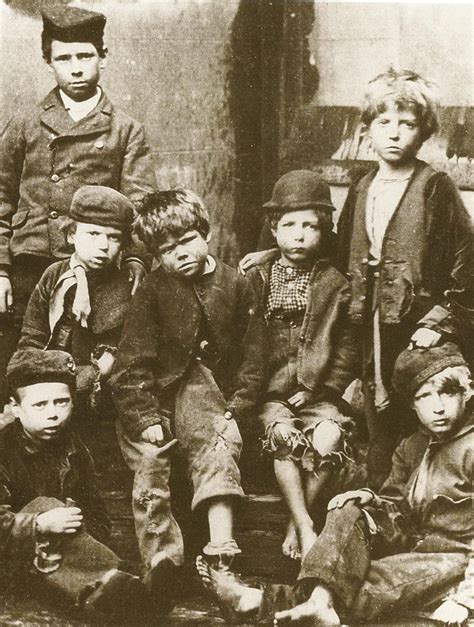 Street Children In London During The Industrial Revolution Early 1800s