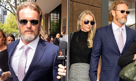 For readers of the daily mail, pretend there are 36 pictures of craig mclachlan in neighbours below this sentence. Craig McLachlan appears in court for first time as one of ...