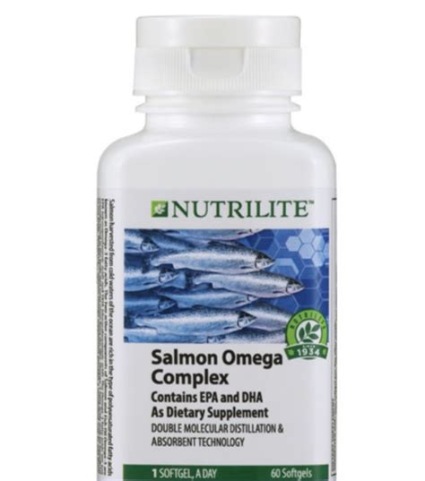 We were told nutrilite salmon omega 3 from amway is a safe option. Amway Nutrilite Salmon Omega 3, 60 Softgels (free shipping ...