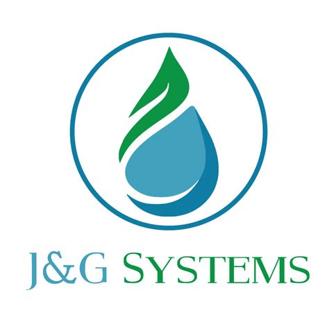 Modern Serious Water Treatment Logo Design For Jandg Systems By Yasir