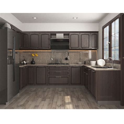Modular kitchen fitting for your home in india. Modern U Shape Modular Kitchen, Rs 2500 /square feet ...