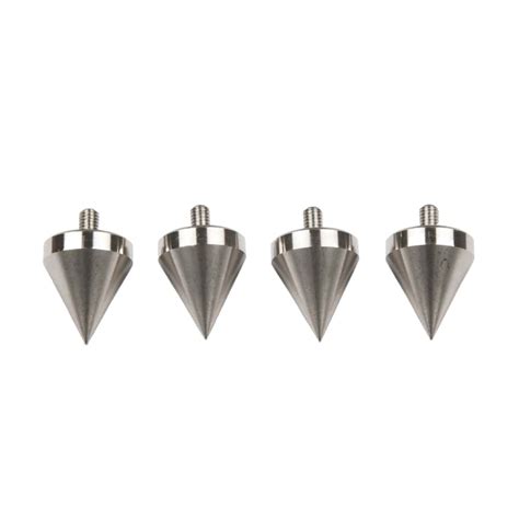 Stainless Steel 15mm Spikes With Locking Nut Pack Of 4 Hi Fi Racks Ltd