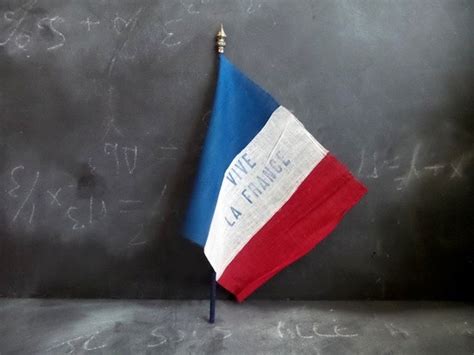 Authentic French Wwii Flag Liberation Flag By Cabartvintage