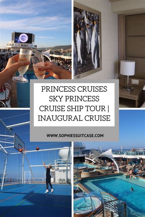 Review Princess Cruises Sky Princess Cruise Ship Tour Inaugural