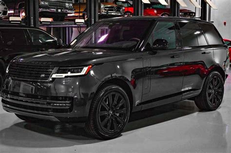 2022 Grey Range Rover L460 The Cleanest Suv Range Rover Fans