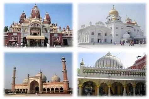 Religions In Delhi Hindus Muslim Sikhs Christian In Delhi