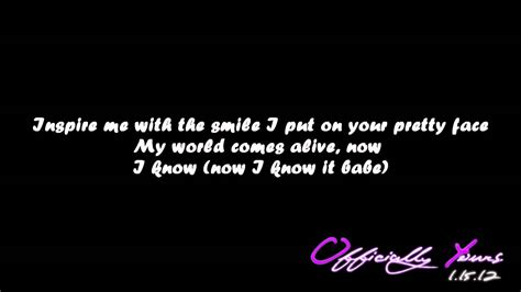 Craig David Officially Yours Lyrics Youtube