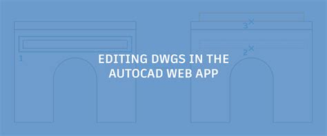 Autocad Web App Commands The Future Of Autocad Through The Interface