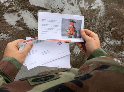 Sending Sandboxx Letters To Your Loved One Military Families