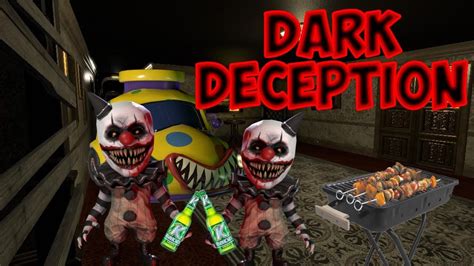 Enfréntate a 2 nuevas pesadillas: Я вас уверяю это Dark Deception chapter 3 - YouTube