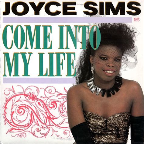 Joyce Sims Come Into My Life Vinyl 12 33 ⅓ Rpm Maxi Single Discogs