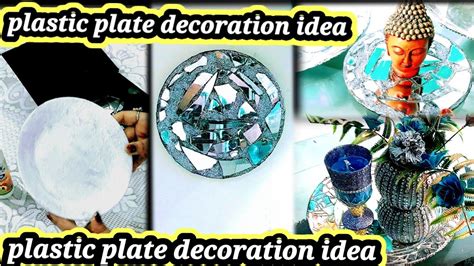 Plastic Plate Decoration Ideahome Decor Idea With Plastic Platediy