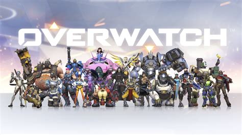 Overwatch Characters Wallpapers Wallpaper Cave