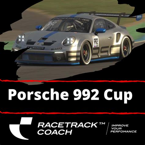 IRacing Setup Porsche 992 Cup Laguna Seca Racetrackcoach Elopage