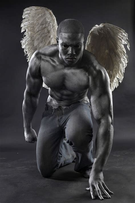 Pin By Angelic Ways On Icandy Photographs And Video Male Angels Angel Warrior Black Love Art
