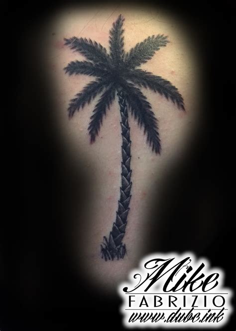 Palm Tree Double Diamond Tattoos Double Deez Tattoos