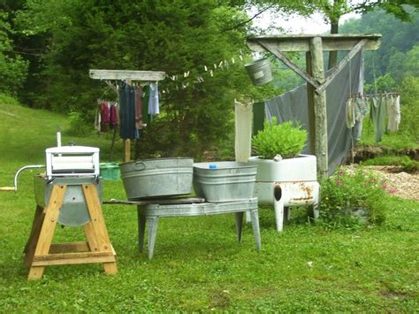 Outdoor Laundry Off Grid Living Off The Grid Outdoor Laundry Room