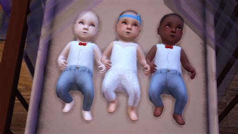 My Sims 4 Blog Old Western Baby Overrides By Tigresssimmer