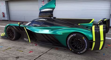 Go For A Ride In The Aston Martin Valkyrie Amr Pro With F Driver Nico Hulkenberg Carscoops